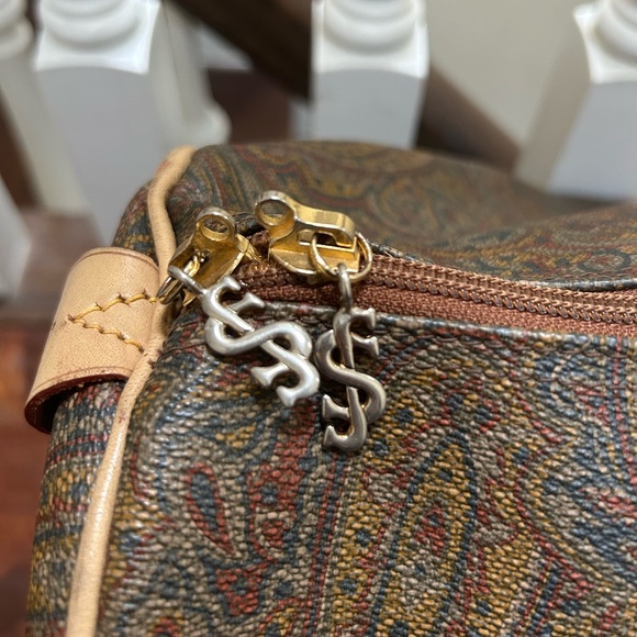 Serapian Milano Travel Bag Like New EUC - Picture 3 of 5